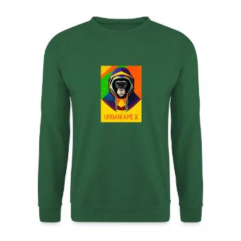 urban ape x - Unisex Pullover - Grün - Vorne
