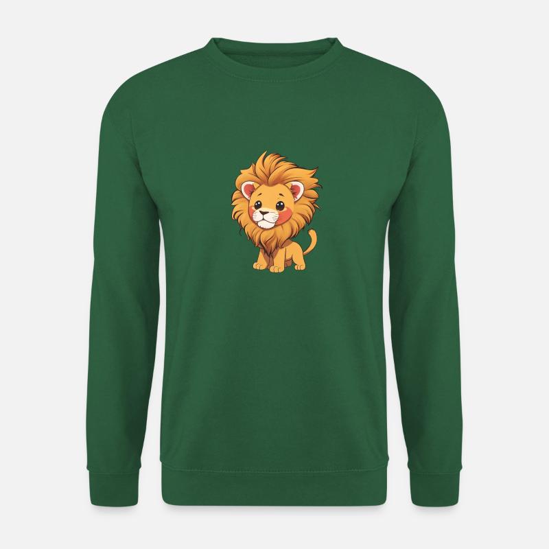 Total niedlicherLöwe - Unisex Pullover - Grün