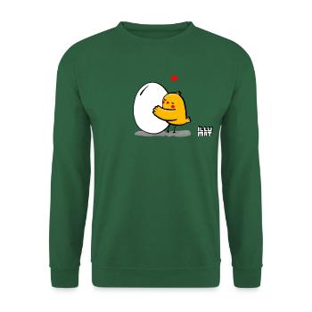 Sibling Egg - Unisex Sweatshirt - green - Front