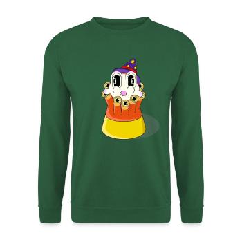 SÜSSE NACHT - Unisex Pullover - Grün - Vorne