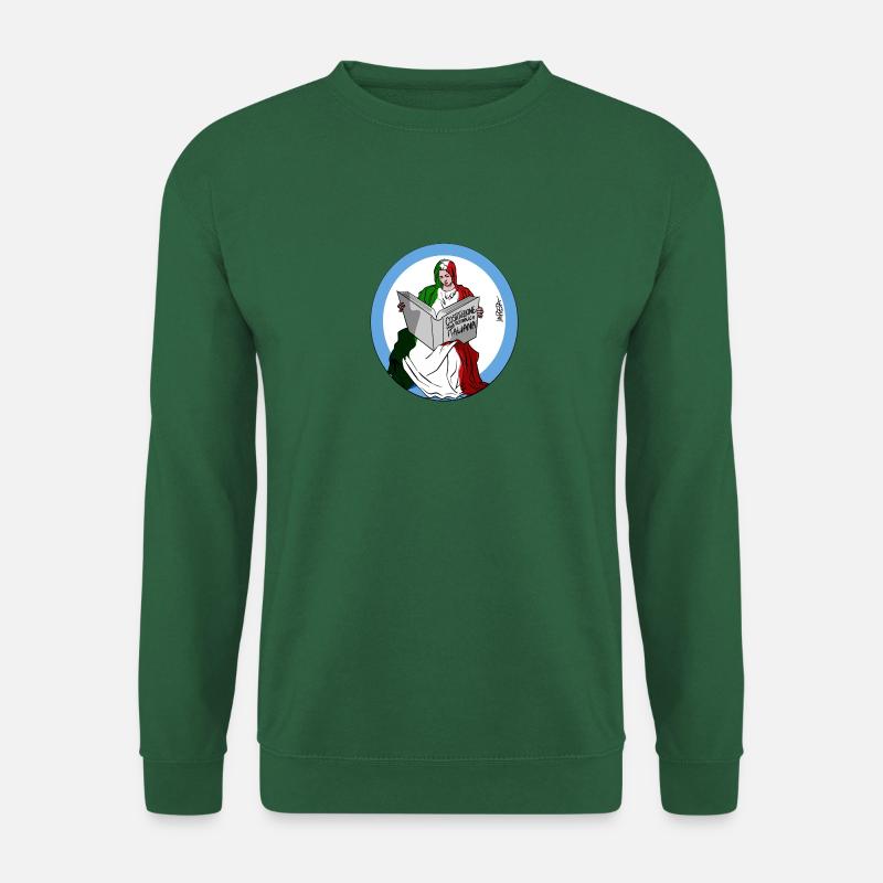 Umsetzung der Verfassung - Unisex Pullover - Grün