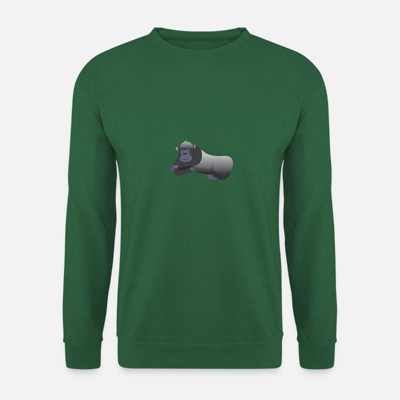 Schlafanzug Kinder,Schlummerlicht Kinder,Leopard - Unisex Pullover - Grün