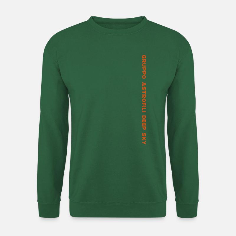 Nur mehrfarbiger Text - Unisex Pullover - Grün