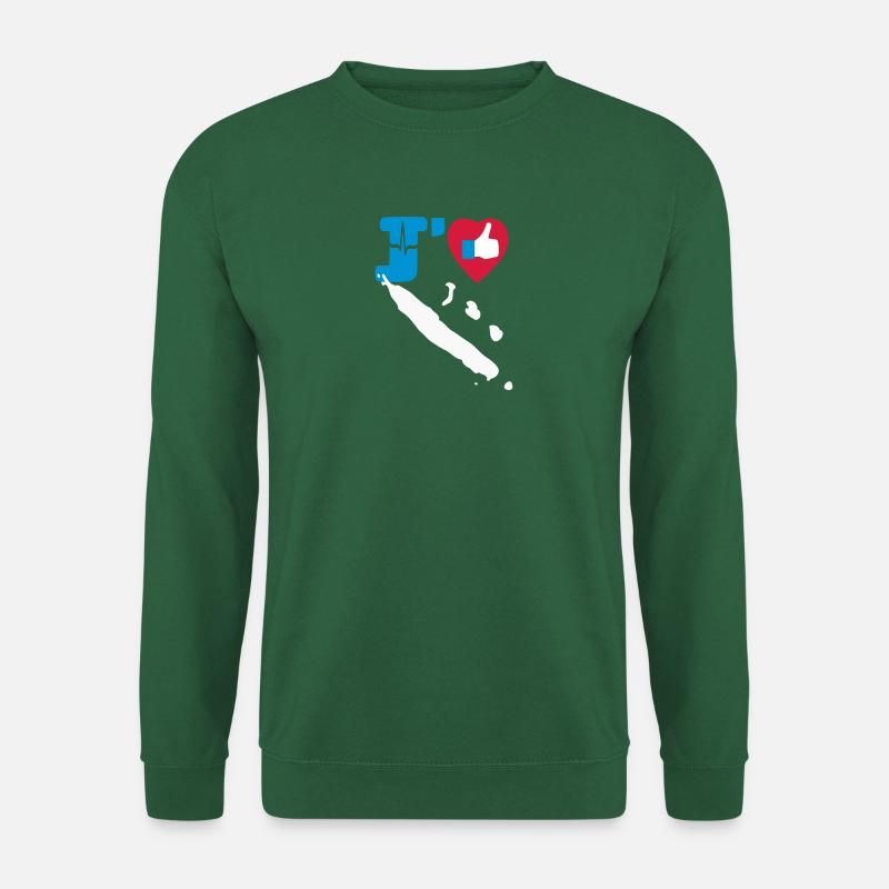 Neukaledonien - Unisex Pullover - Grün