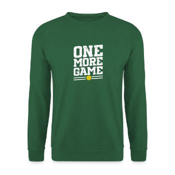 Noch ein Spiel Pickleball - Unisex Pullover - Grün - Vorne