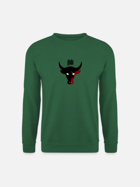 GLADIA - Sweat-shirt Unisexe - vert foncé