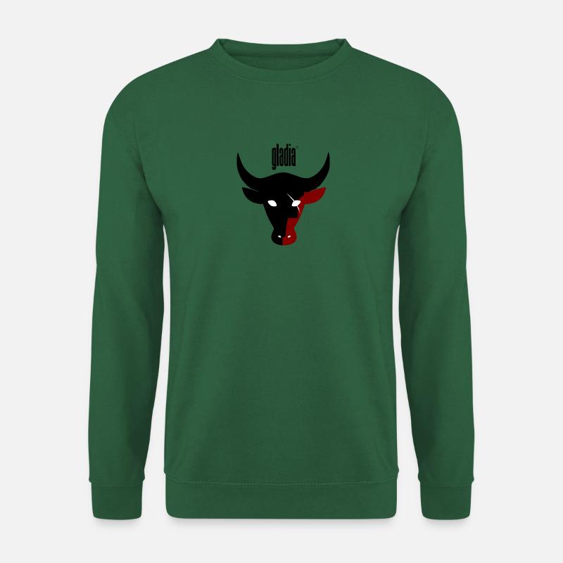 GLADIA - Sweat-shirt Unisexe - vert foncé