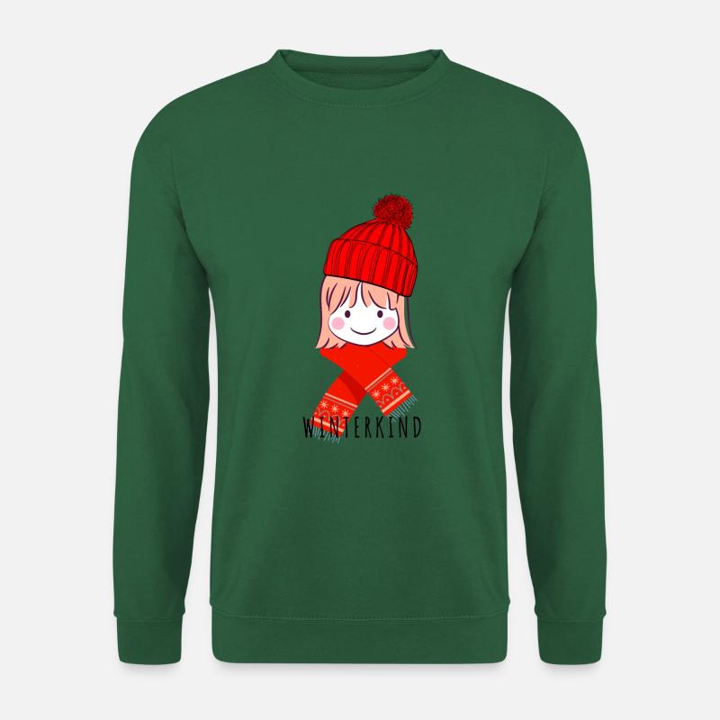 Winterkind - Winterliebe - Unisex Pullover - Grün