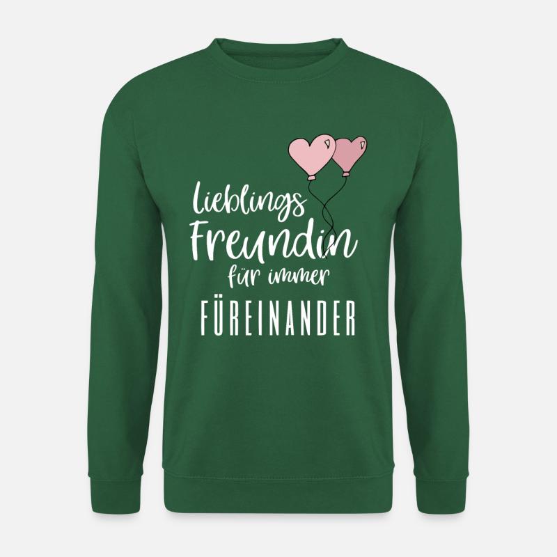 freundin - Unisex Pullover - Grün