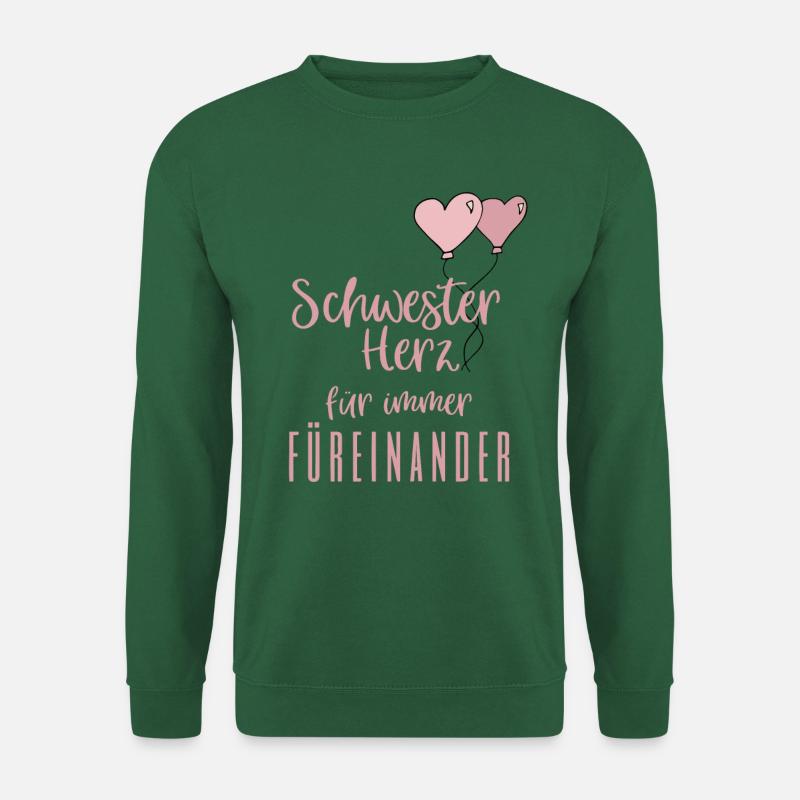 schwester - Unisex Pullover - Grün