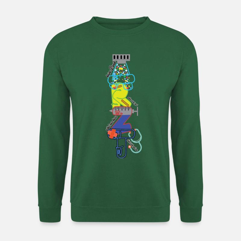 Arzt Motiv - Unisex Pullover - Grün