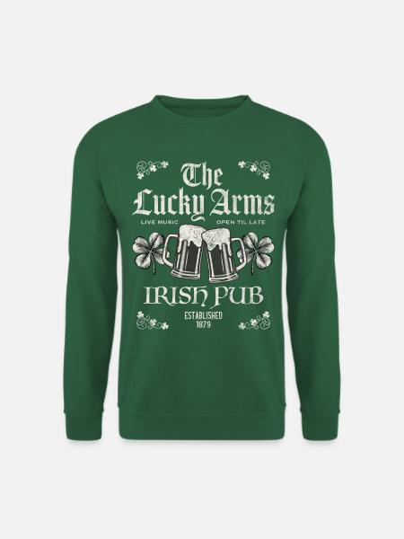Lucky Arms Irish Pub - Unisex Sweatshirt - green
