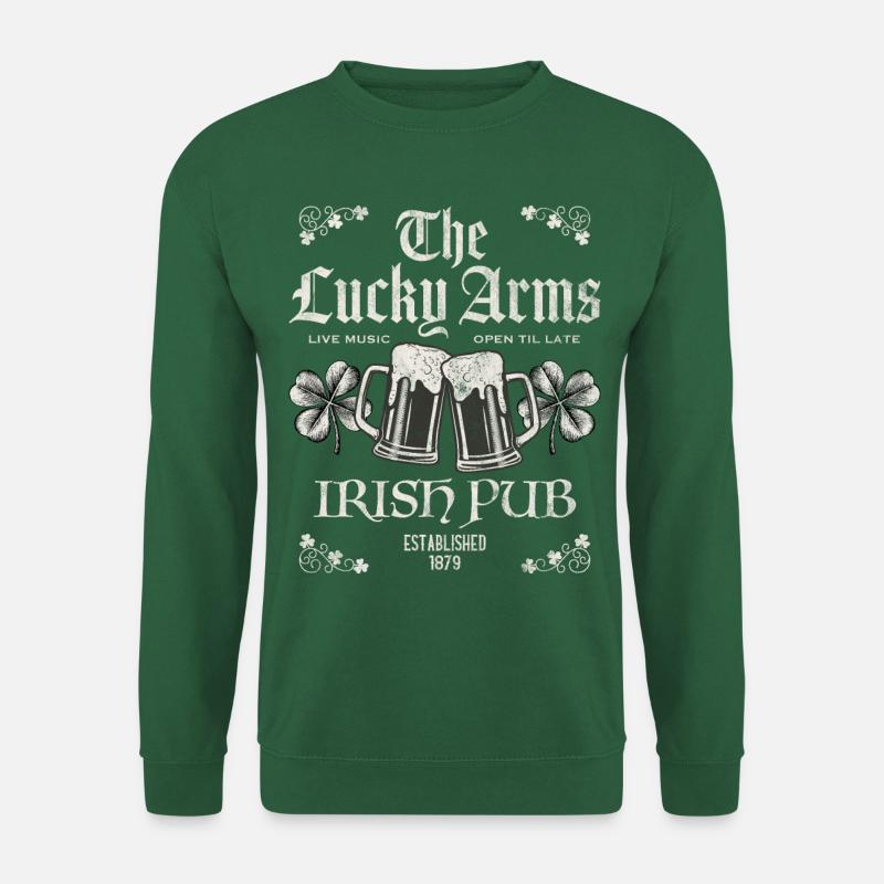 Lucky Arms Irish Pub - Unisex Sweatshirt - green