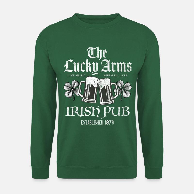 Lucky Arms Irish Pub - Unisex Sweatshirt - green