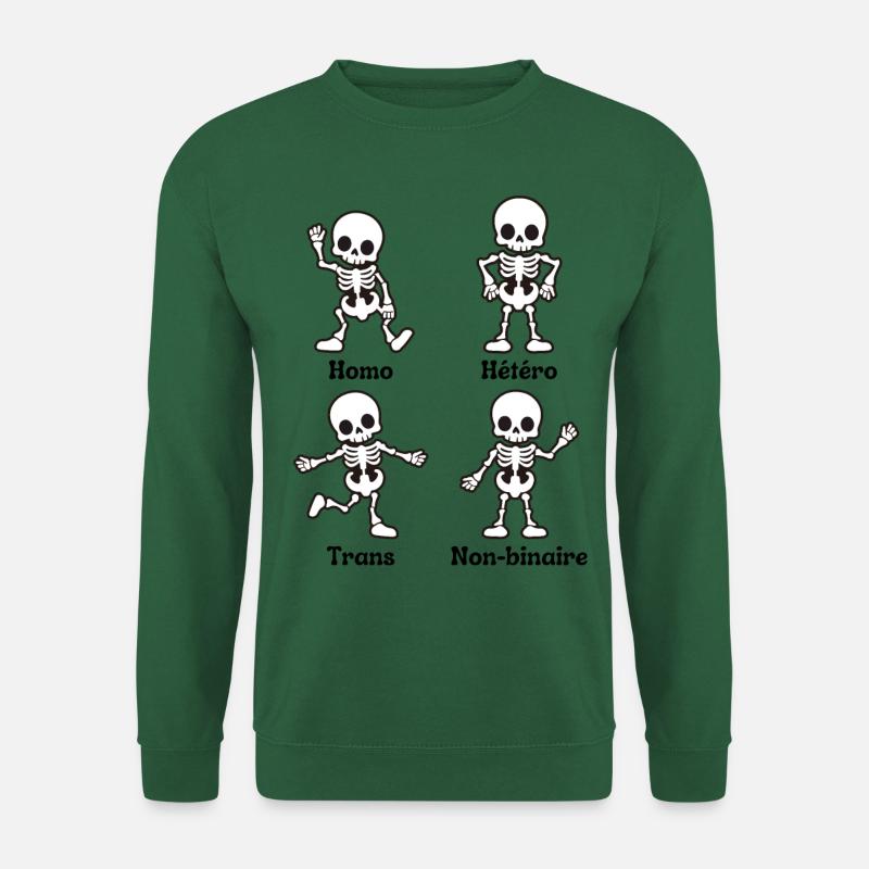 Same - Sweat-shirt Unisexe - vert foncé