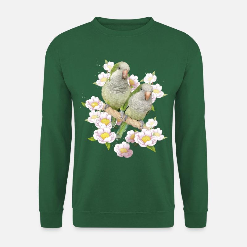 Argentine Parakeet - Unisex Sweatshirt - green