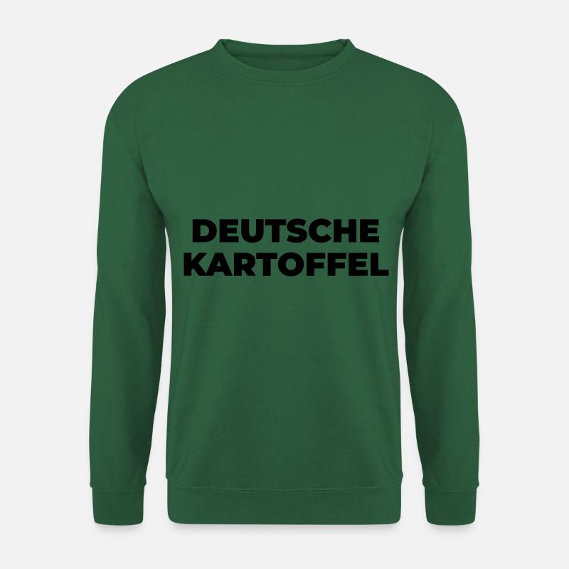 Deutsche Kartoffel - Unisex Pullover - Grün