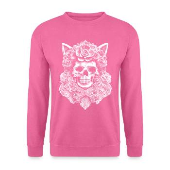 Symboles révélés : Chemise Magical Rock Metal - Sweat-shirt Unisexe - rose - Devant