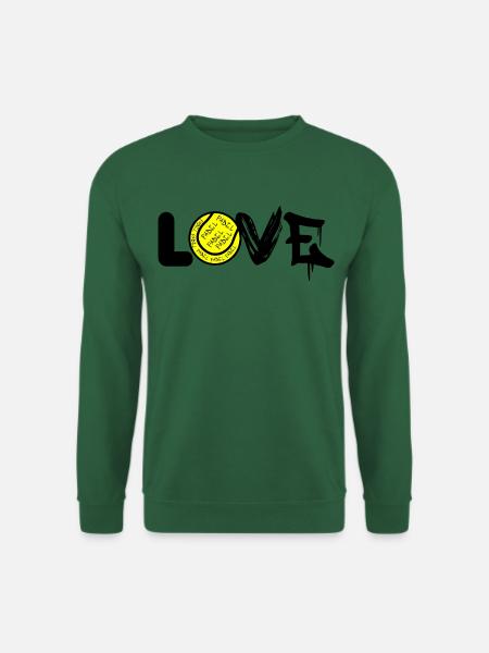 Padel - Geschenk für Padelspieler - Unisex Pullover - Grün