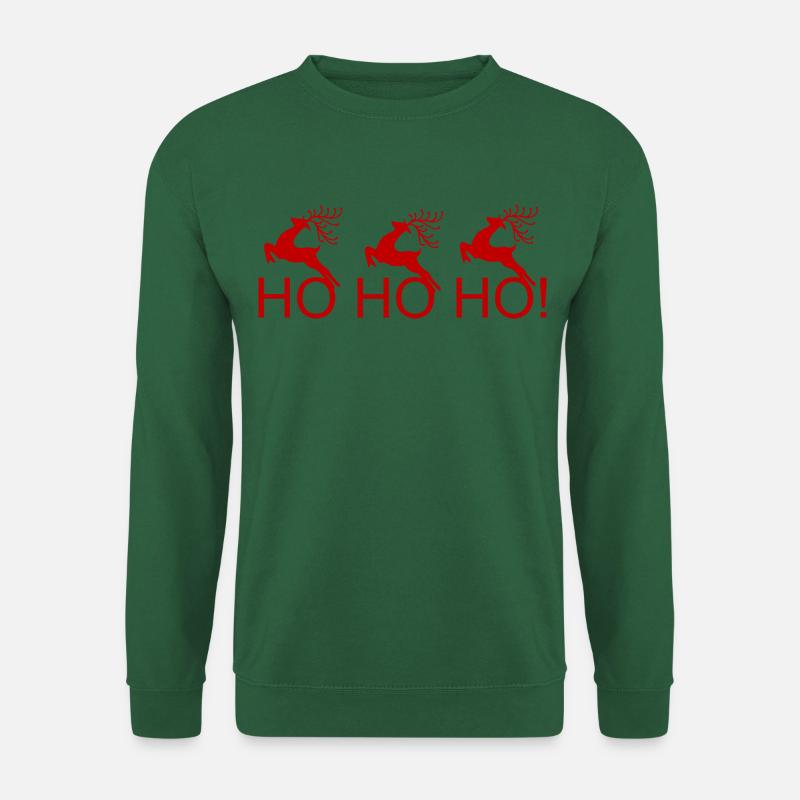 Ho Ho Ho!_Weihnachtszeit - Unisex Sweatshirt - green