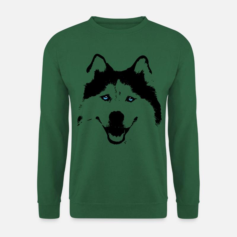 Husky - Unisex Pullover - Grün