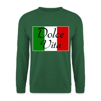 Dolce Vita - Unisex Pullover - Grün - Vorne