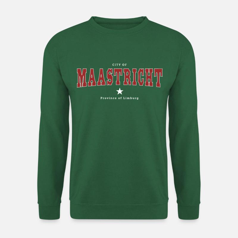 Maastricht - Unisex Pullover - Grün