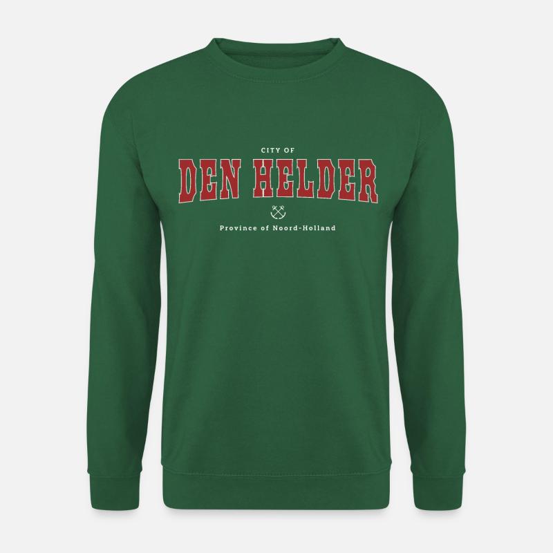 Den Helder - Unisex Pullover - Grün