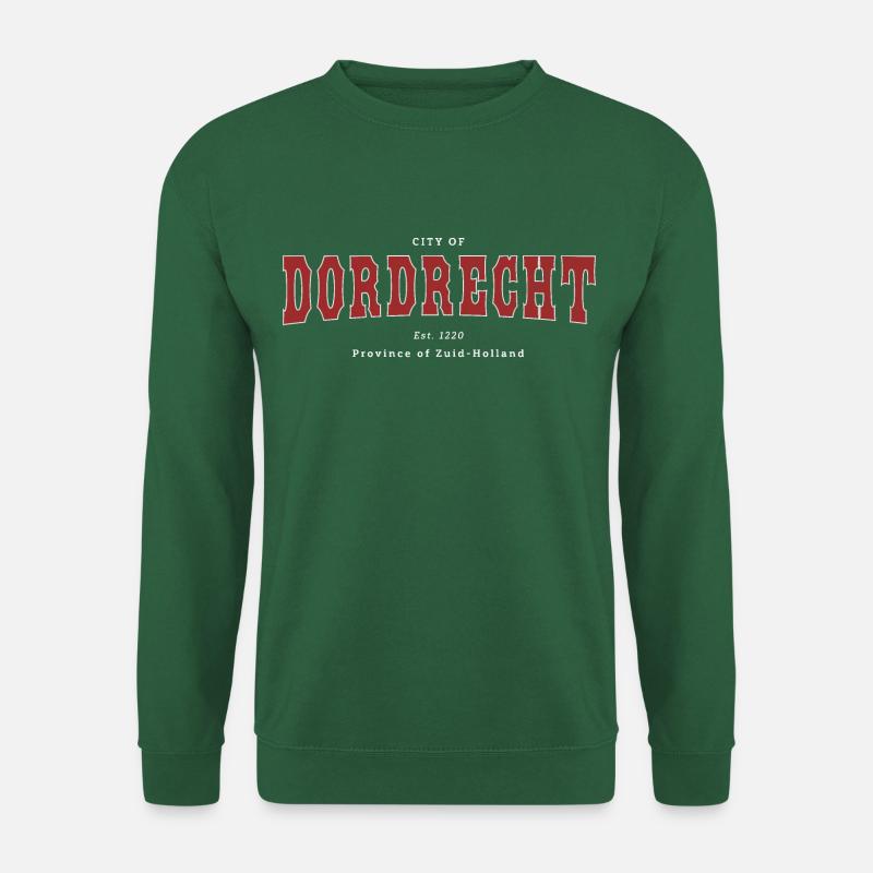 Dordrecht - Unisex Pullover - Grün