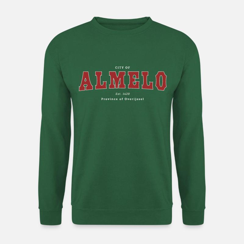 Almelo - Unisex Sweatshirt - green