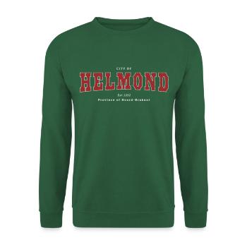 Helmond - Unisex Pullover - Grün - Vorne
