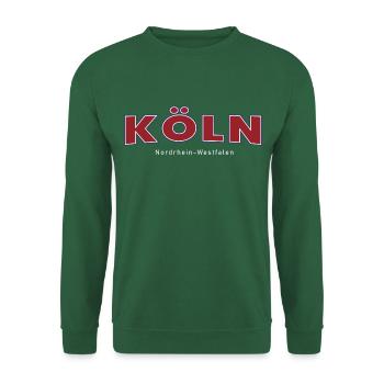 Köln - Unisex Pullover - Grün - Vorne