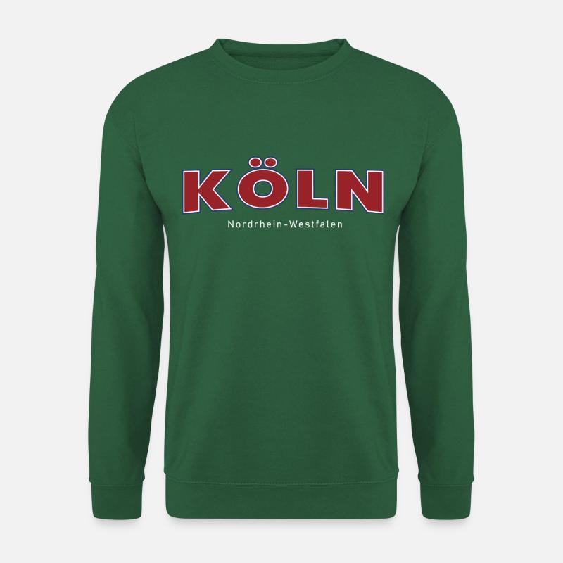 Köln - Unisex Pullover - Grün