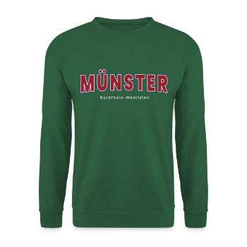 Münster - Unisex Pullover - Grün - Vorne