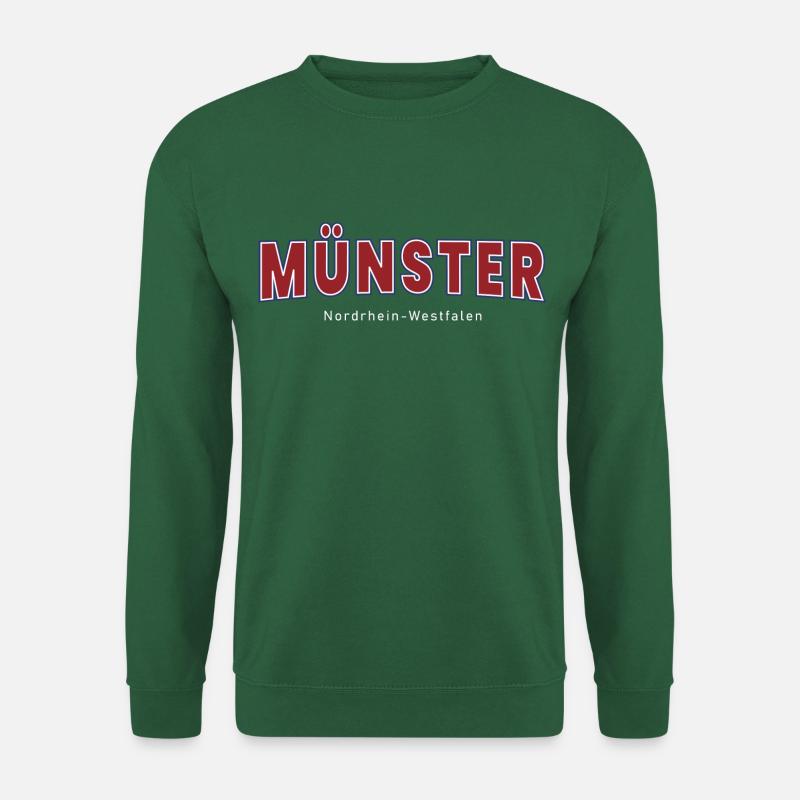 Münster - Unisex Pullover - Grün