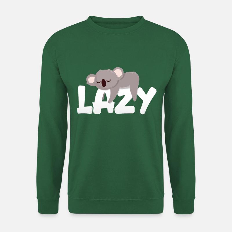Fauler Koala - Unisex Pullover - Grün