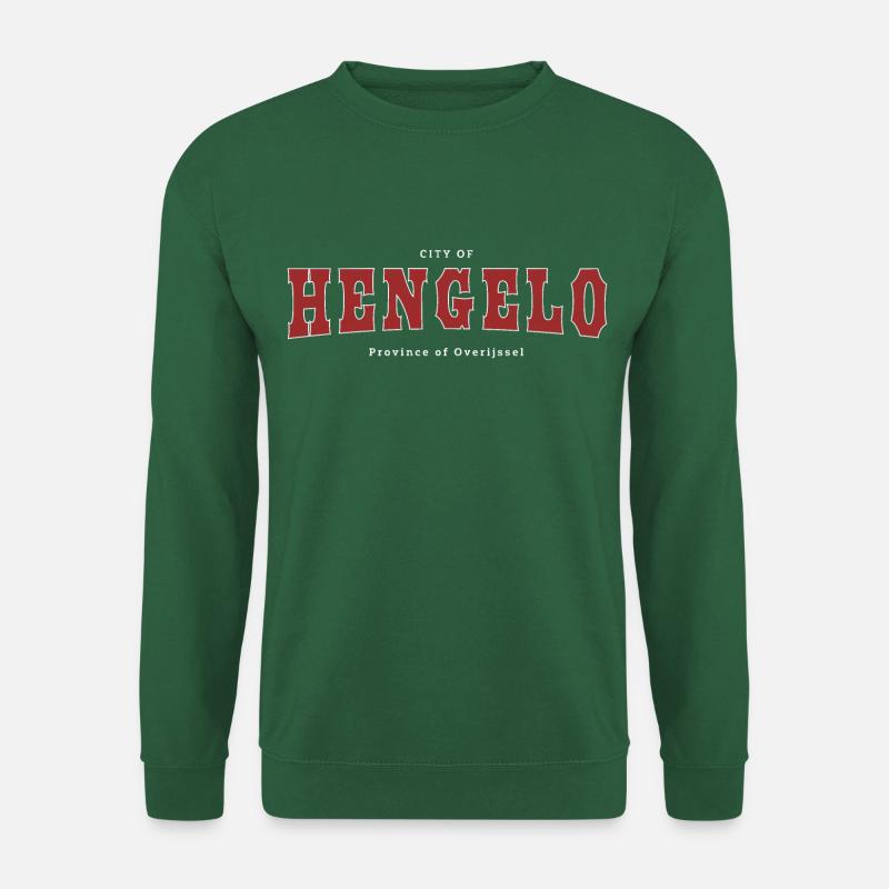 Hengelo - Unisex Pullover - Grün
