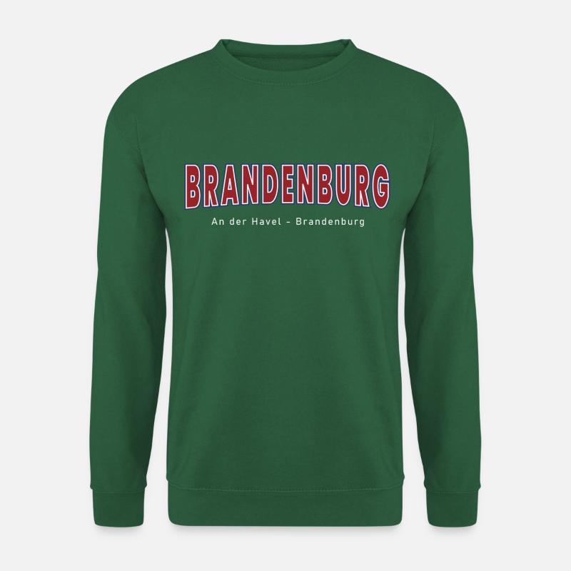 Brandenburg An der Havel - Unisex Pullover - Grün