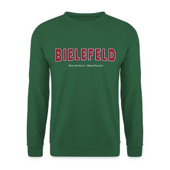 Bielefeld - Unisex Pullover - Grün - Vorne