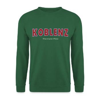 Koblenz - Unisex Pullover - Grün - Vorne