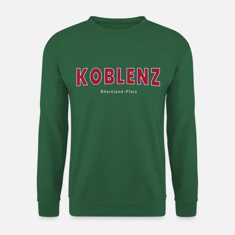 Koblenz - Unisex Pullover - Grün