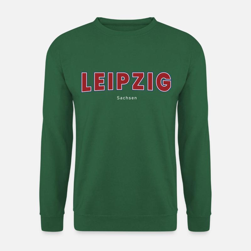 Leipzig - Unisex Pullover - Grün