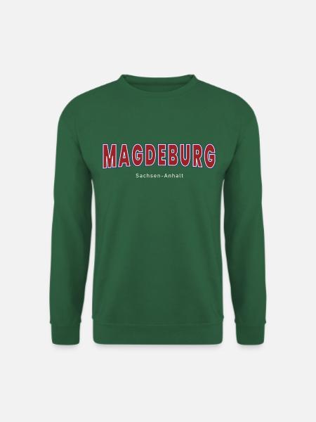 Magdeburg - Unisex Pullover - Grün
