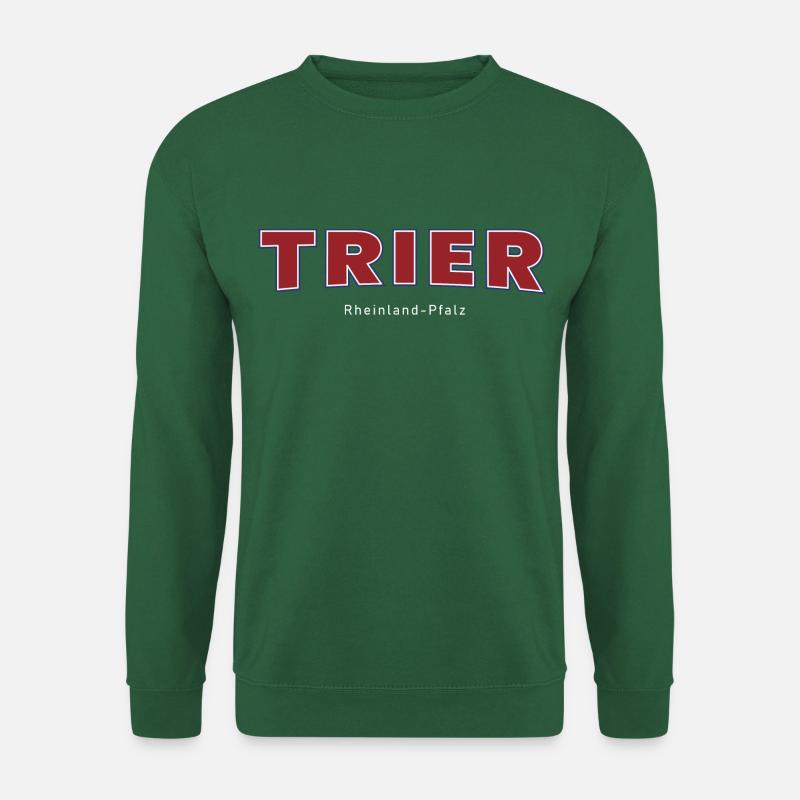 Trier - Unisex Pullover - Grün