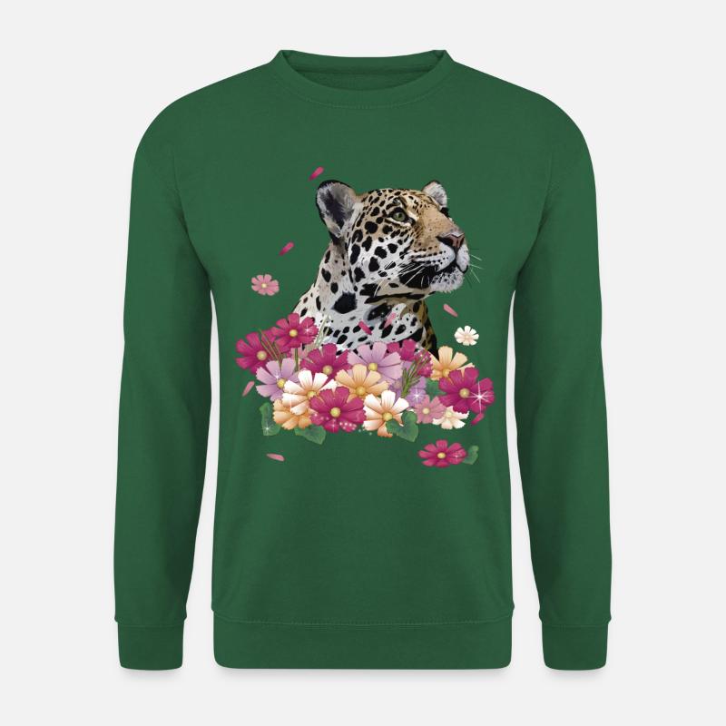Jaguar - Unisex Pullover - Grün