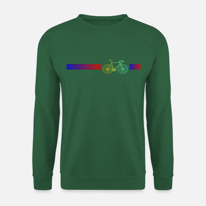 Bicycle design - Unisex Sweatshirt - green