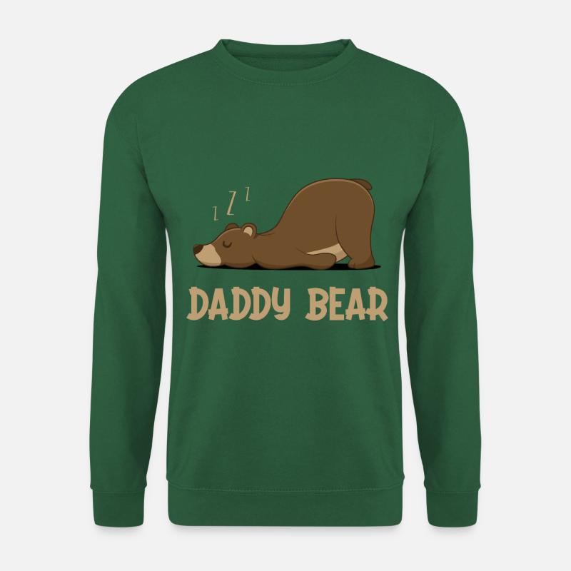 Daddy Bear - Unisex Sweatshirt - green