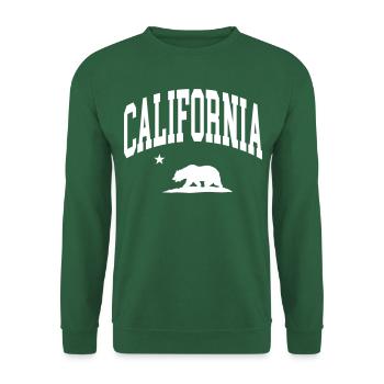 California - Unisex Sweatshirt - green - Front