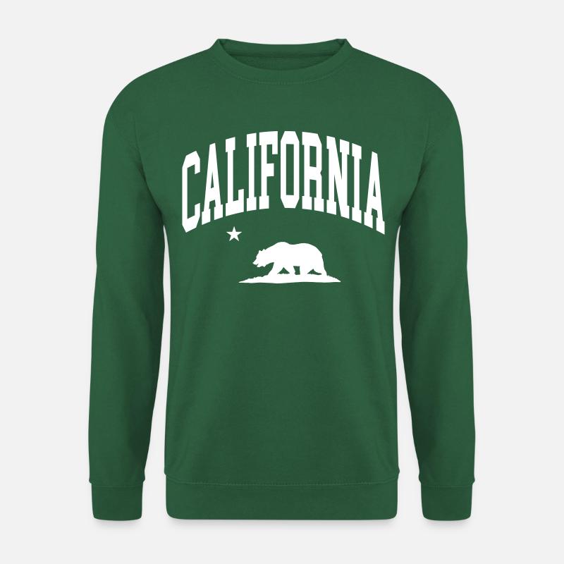 California - Unisex Pullover - Grün