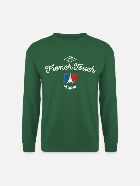 French touch 1 - Unisex Sweatshirt - green